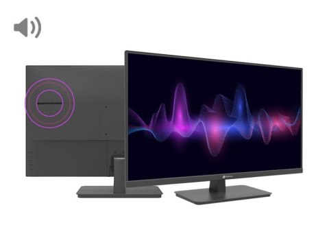 Monitor 31,5 cali VA-3201 HDMI DP VGA 24/7 czarny Monitor 31,5 cali VA-3201 HDMI DP VGA 24/7 czarny