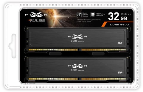 Pamięć DDR5 XPOWER Pulse 32GB/5600 2*16GB CL40 Pamięć DDR5 XPOWER Pulse 32GB/5600 2*16GB CL40