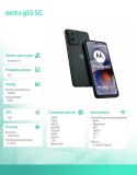 Smartfon moto g55 5G 8/256GB B2B Forest Grey