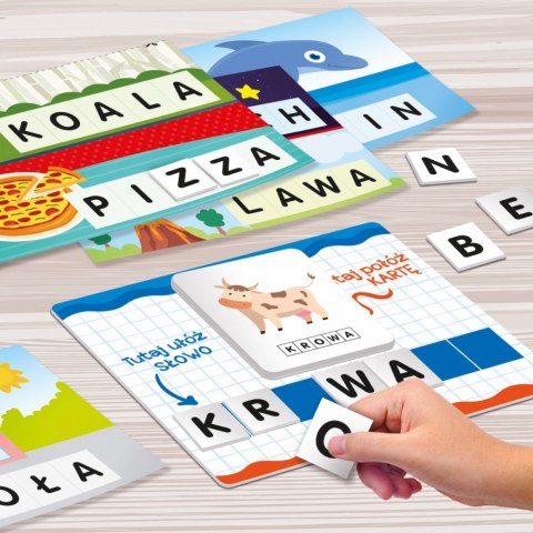 Zestaw edukacyjny Carotina Moje pierwsze 100 słów Zestaw edukacyjny Carotina Moje pierwsze 100 słów