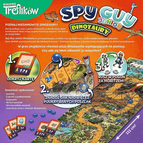 Gra Spy Guy Junior Dinozaury Gra Spy Guy Junior Dinozaury