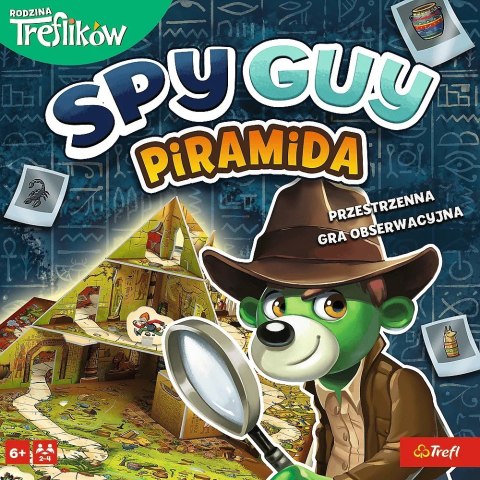 Gra Spy Guy Piramida Gra Spy Guy Piramida