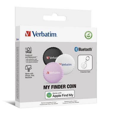 Loklalizator My Finder Coin, 32135 BT 5.2 NFC op. 3 szt Loklalizator My Finder Coin, 32135 BT 5.2 NFC op. 3 szt
