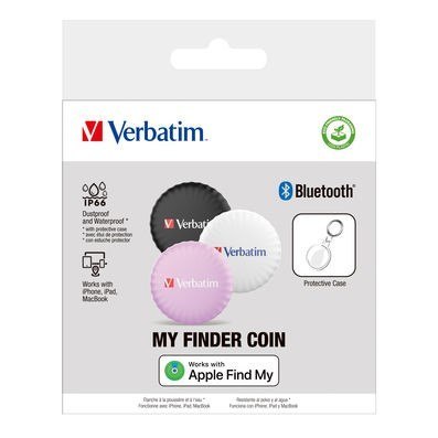 Loklalizator My Finder Coin, 32135 BT 5.2 NFC op. 3 szt Loklalizator My Finder Coin, 32135 BT 5.2 NFC op. 3 szt