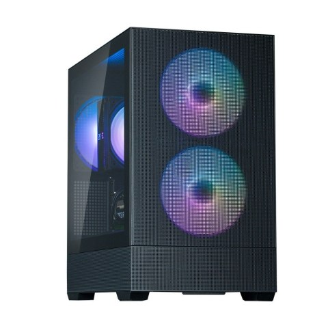 Obudowa P30Air mATX Mini Tower ARGB Fansx3 Black Obudowa P30Air mATX Mini Tower ARGB Fansx3 Black
