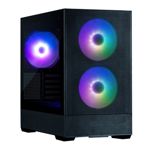 Obudowa P30Air mATX Mini Tower ARGB Fansx3 Black Obudowa P30Air mATX Mini Tower ARGB Fansx3 Black