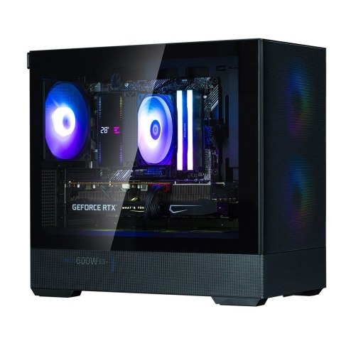 Obudowa P30Air mATX Mini Tower ARGB Fansx3 Black Obudowa P30Air mATX Mini Tower ARGB Fansx3 Black
