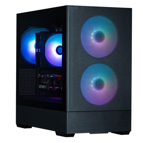 Obudowa P30Air mATX Mini Tower ARGB Fansx3 Black Obudowa P30Air mATX Mini Tower ARGB Fansx3 Black