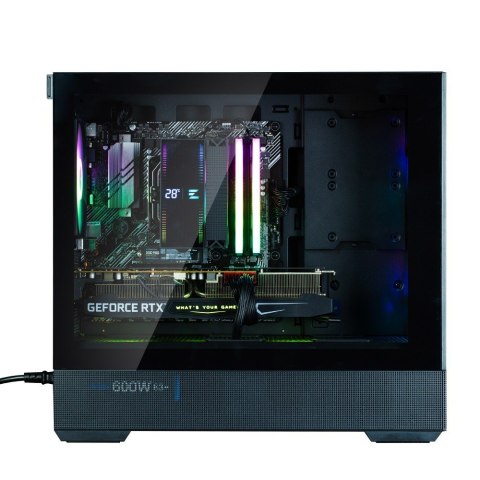 Obudowa P30Air mATX Mini Tower ARGB Fansx3 Black Obudowa P30Air mATX Mini Tower ARGB Fansx3 Black