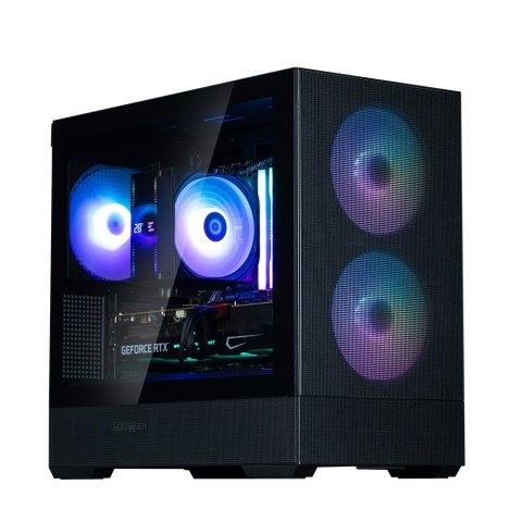 Obudowa P30Air mATX Mini Tower ARGB Fansx3 Black Obudowa P30Air mATX Mini Tower ARGB Fansx3 Black