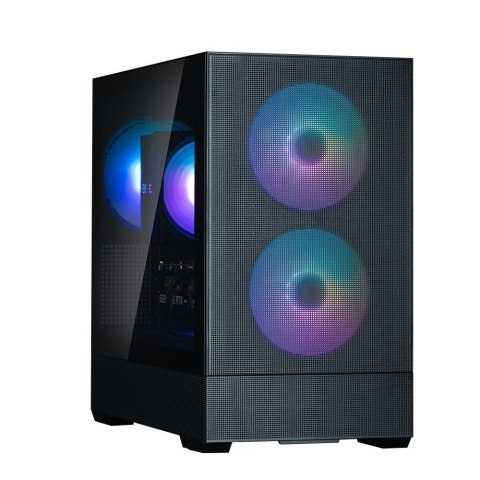 Obudowa P30Air mATX Mini Tower ARGB Fansx3 Black Obudowa P30Air mATX Mini Tower ARGB Fansx3 Black