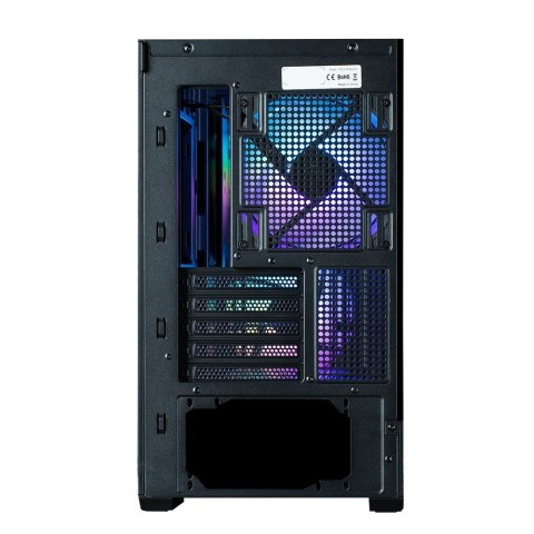 Obudowa P30Air mATX Mini Tower ARGB Fansx3 Black Obudowa P30Air mATX Mini Tower ARGB Fansx3 Black