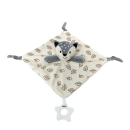 Przytulanka Miluś Lisek kremowy 25x25 cm