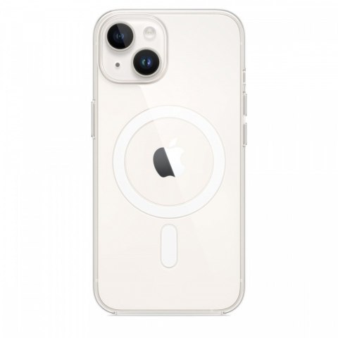 Etui z MagSafe do iPhonea 14 przezroczyste Etui z MagSafe do iPhonea 14 przezroczyste
