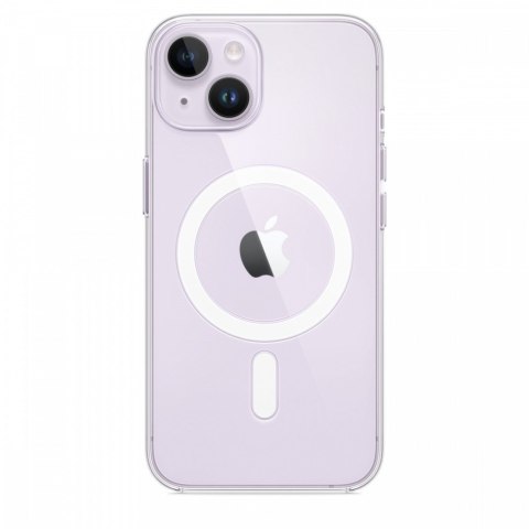 Etui z MagSafe do iPhonea 14 przezroczyste Etui z MagSafe do iPhonea 14 przezroczyste