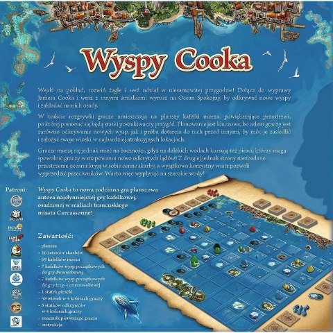 Gra Wyspa Cooka Gra Wyspa Cooka