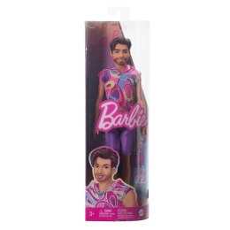 Lalka Barbie Stylowy Ken, brunet z krótką brodą