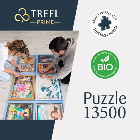 Puzzle 13500 elementów Cities Beyond the Clouds Puzzle 13500 elementów Cities Beyond the Clouds