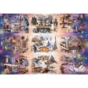 Puzzle 13500 elementów Cities Beyond the Clouds
