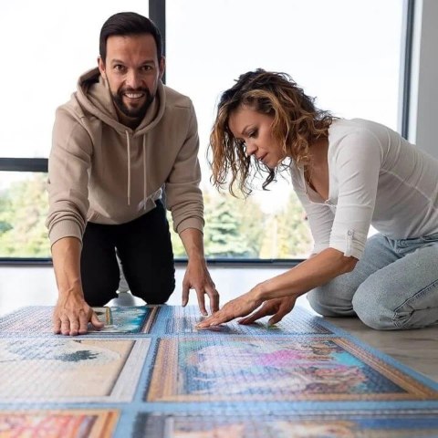 Puzzle 13500 elementów Cities Beyond the Clouds Puzzle 13500 elementów Cities Beyond the Clouds