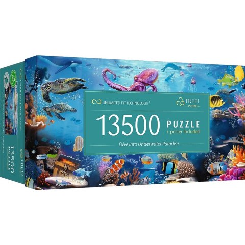 Puzzle 13500 elementów Rafa koralowa Puzzle 13500 elementów Rafa koralowa
