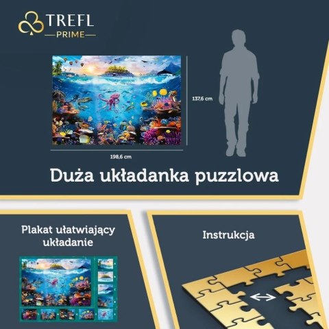 Puzzle 13500 elementów Rafa koralowa Puzzle 13500 elementów Rafa koralowa