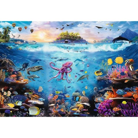 Puzzle 13500 elementów Rafa koralowa Puzzle 13500 elementów Rafa koralowa
