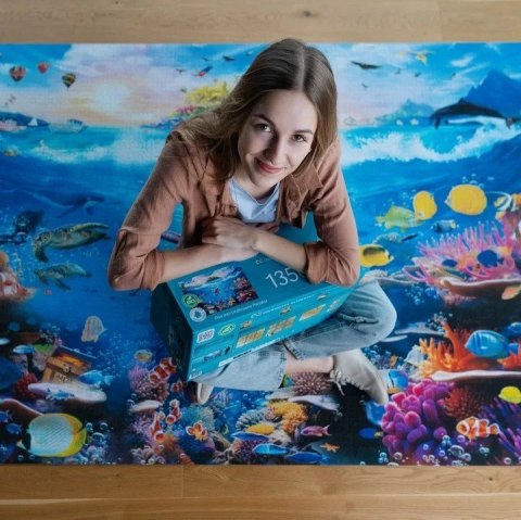 Puzzle 13500 elementów Rafa koralowa Puzzle 13500 elementów Rafa koralowa