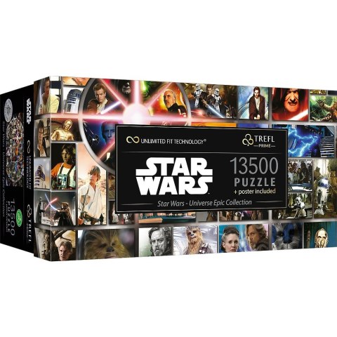 Puzzle 13500 elementów Star Wars Universe Epic Collection Puzzle 13500 elementów Star Wars Universe Epic Collection