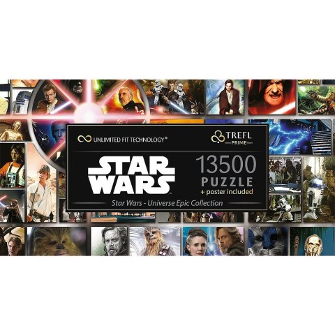 Puzzle 13500 elementów Star Wars Universe Epic Collection Puzzle 13500 elementów Star Wars Universe Epic Collection