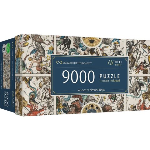 Puzzle 9000 elementów Ancient Celestial Maps Puzzle 9000 elementów Ancient Celestial Maps