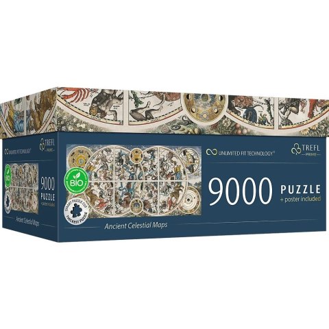 Puzzle 9000 elementów Ancient Celestial Maps Puzzle 9000 elementów Ancient Celestial Maps