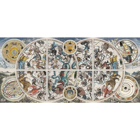 Puzzle 9000 elementów Ancient Celestial Maps Puzzle 9000 elementów Ancient Celestial Maps