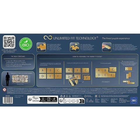 Puzzle 9000 elementów Ancient Celestial Maps Puzzle 9000 elementów Ancient Celestial Maps
