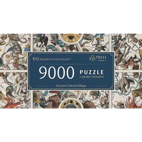 Puzzle 9000 elementów Ancient Celestial Maps Puzzle 9000 elementów Ancient Celestial Maps