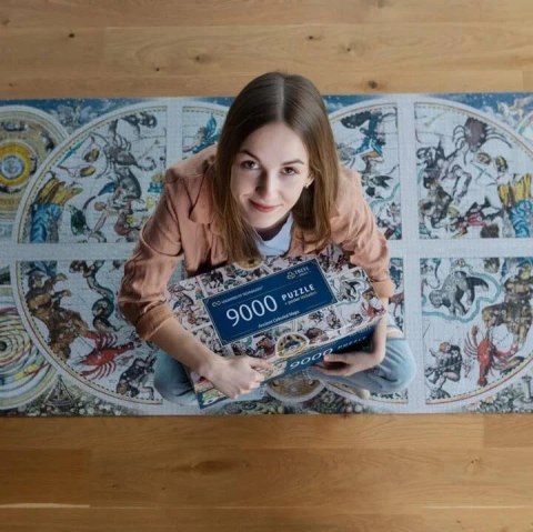 Puzzle 9000 elementów Ancient Celestial Maps Puzzle 9000 elementów Ancient Celestial Maps