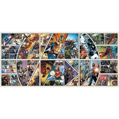 Puzzle 9000 elementów Marvel Across the Comic Universe Puzzle 9000 elementów Marvel Across the Comic Universe