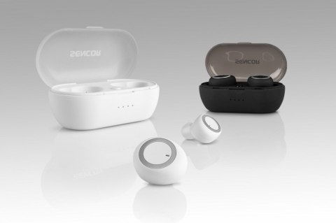 Słuchawki bluetooth douszne SEP 510BT BK TWS Słuchawki bluetooth douszne SEP 510BT BK TWS