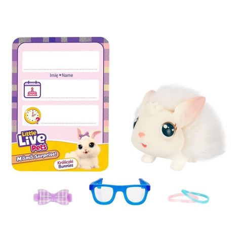 Zestaw Little Live Pets Mama Surprise króliki Zestaw Little Live Pets Mama Surprise króliki