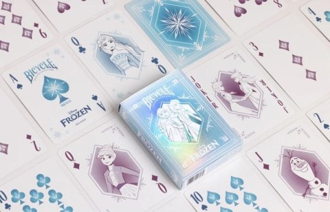 Karty Disney Frozen - Kraina Lodu Karty Disney Frozen - Kraina Lodu