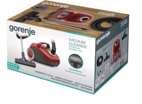 Odkurzacz G Force Lite VCEA23GLR Odkurzacz G Force Lite VCEA23GLR