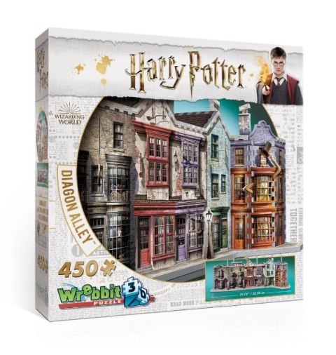 Puzzle 3D 450 elementów Harry Potter Diagon Alley Puzzle 3D 450 elementów Harry Potter Diagon Alley