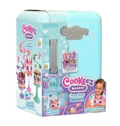 Zestaw Cookeez Makery Lodowe torty - Lodówka Zestaw Cookeez Makery Lodowe torty - Lodówka