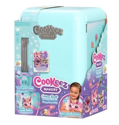 Zestaw Cookeez Makery Lodowe torty - Lodówka Zestaw Cookeez Makery Lodowe torty - Lodówka