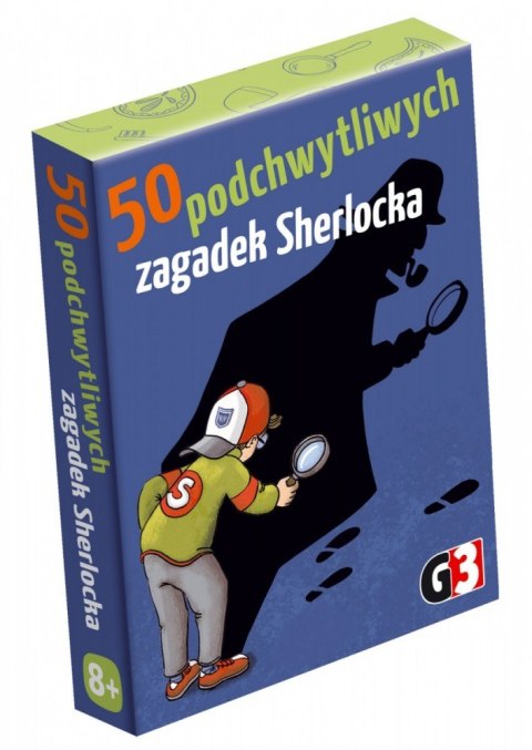 Gra 50 podchwytliwych zagadek Sherlocka Gra 50 podchwytliwych zagadek Sherlocka