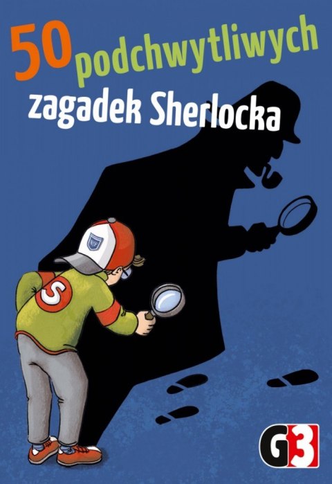 Gra 50 podchwytliwych zagadek Sherlocka Gra 50 podchwytliwych zagadek Sherlocka