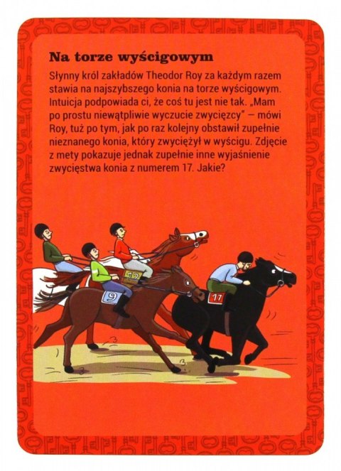 Gra 50 podchwytliwych zagadek Sherlocka Gra 50 podchwytliwych zagadek Sherlocka