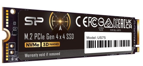 Dysk SSD US75 1TB M.2 PCIe Gen4x4 NVMe 1.4 7000/6000 MB/s Dysk SSD US75 1TB M.2 PCIe Gen4x4 NVMe 1.4 7000/6000 MB/s