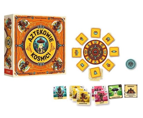 Gra Aztekowie kontra kosmici Gra Aztekowie kontra kosmici