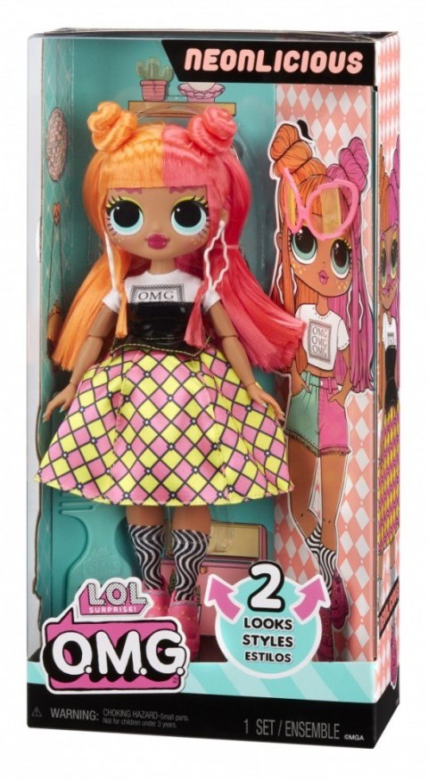 Lalka L.O.L. Surprise OMG HoS Neonlicious Lalka L.O.L. Surprise OMG HoS Neonlicious